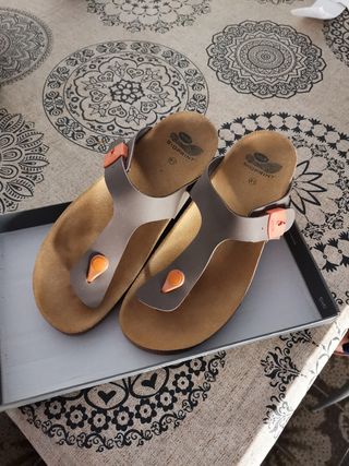 Sandalia scholl bioprint talla 41