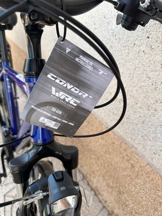 Bicicleta urbana ligera Conor City 24V - Nueva