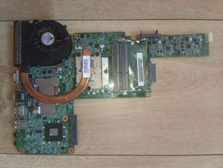 Toshiba satélite L735-13g placa base+CPU.