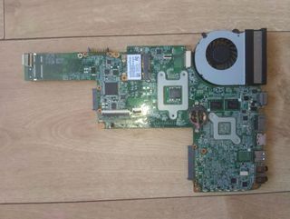 Toshiba satélite L735-13g placa base+CPU.