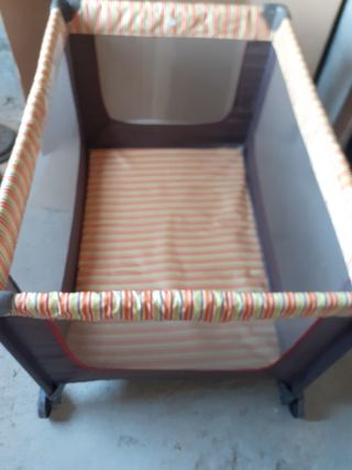 Cuna de viaje bebe