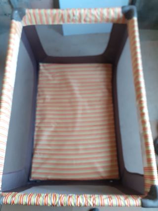Cuna de viaje bebe
