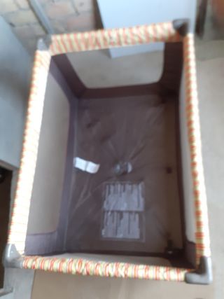 Cuna de viaje bebe