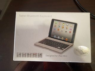 Teclado bluetooth para iPad mini 5