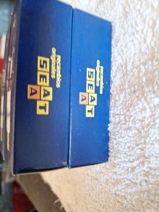 juego de bujías seat600