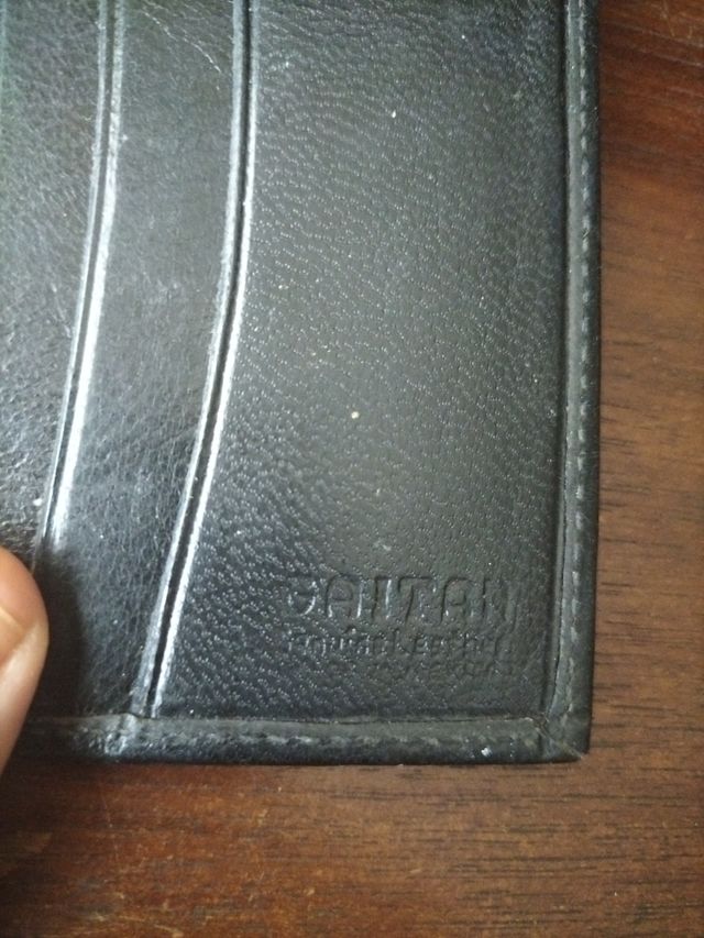 Cartera piel calendario azteka