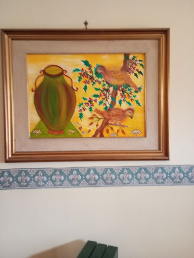 Quadro dipinto a mano