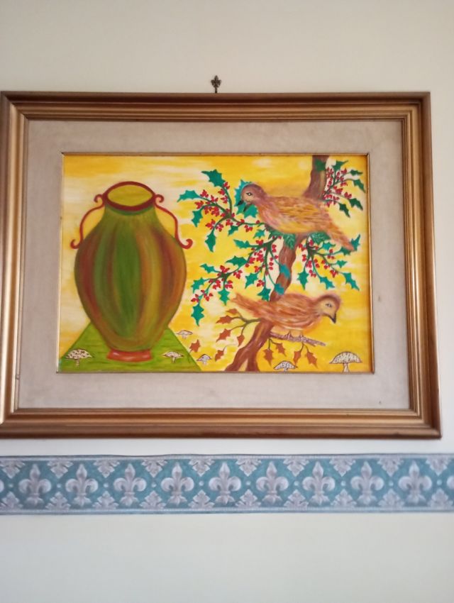 Quadro dipinto a mano