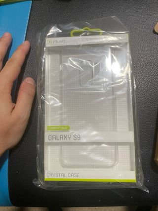 Funda de movil samsung galaxy s9