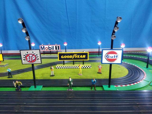 Circuito Scalextric ninco exin scx slot 