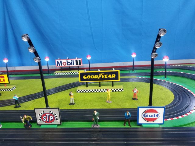 Circuito Scalextric ninco exin scx slot 