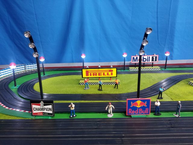 Circuito Scalextric ninco exin scx slot 