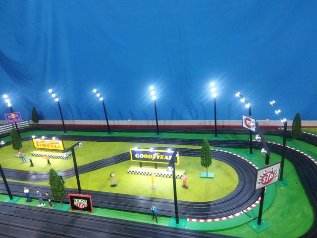 Circuito Scalextric ninco exin scx slot 