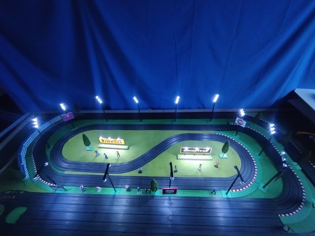 Circuito Scalextric ninco exin scx slot 