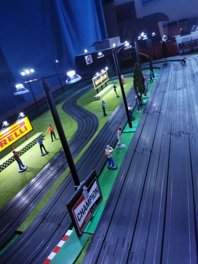 Circuito Scalextric ninco exin scx slot 