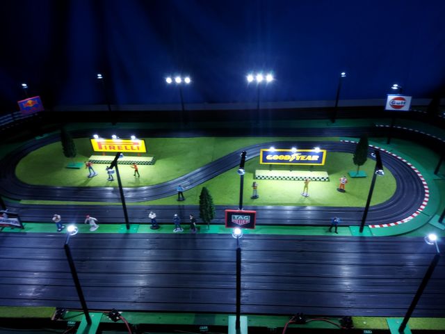 Circuito Scalextric ninco exin scx slot 
