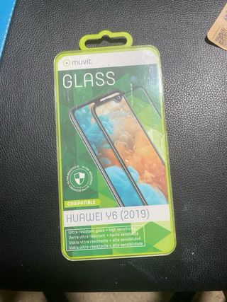 Protector de pantalla huawei y6 2019