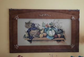 Tavolozza - quadro artigianale