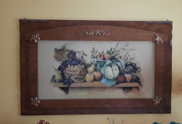 Tavolozza - quadro artigianale