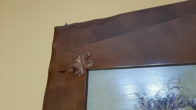 Tavolozza - quadro artigianale