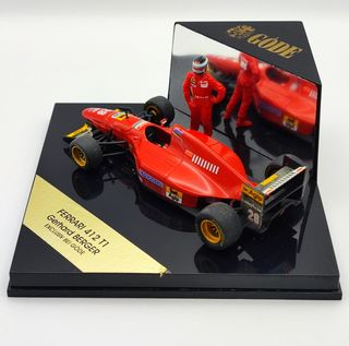 FERRARI 412 T1 GERHARD BERGER 1/43 ONYX GÓDE 190