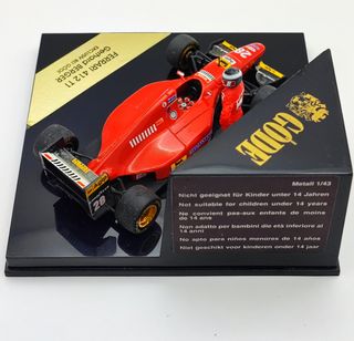FERRARI 412 T1 GERHARD BERGER 1/43 ONYX GÓDE 190