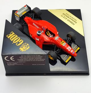 FERRARI 412 T1 GERHARD BERGER 1/43 ONYX GÓDE 190