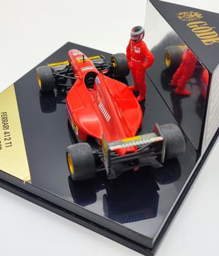 FERRARI 412 T1 GERHARD BERGER 1/43 ONYX GÓDE 190
