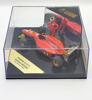 FERRARI 412 T1 GERHARD BERGER 1/43 ONYX GÓDE 190