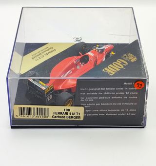 FERRARI 412 T1 GERHARD BERGER 1/43 ONYX GÓDE 190