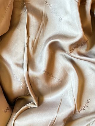 Chaquetón piel REAL zorro blanco