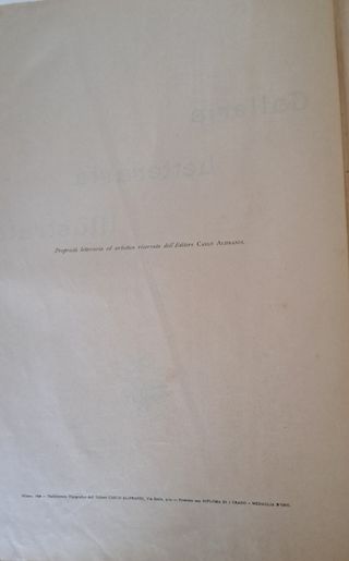 Galleria d'arte Illustrata. 1896