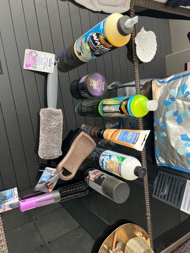 Prodctos de limpiza de coche