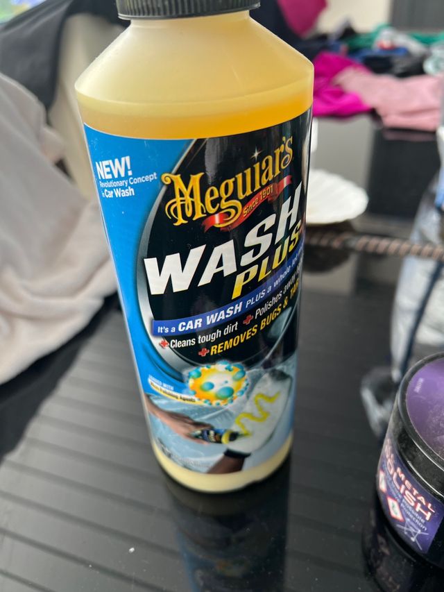 Prodctos de limpiza de coche