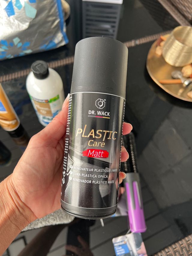 Prodctos de limpiza de coche