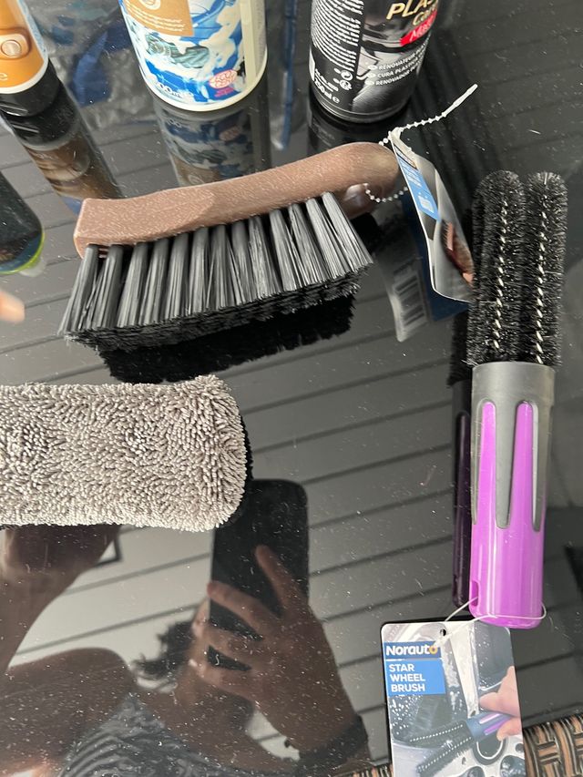 Prodctos de limpiza de coche