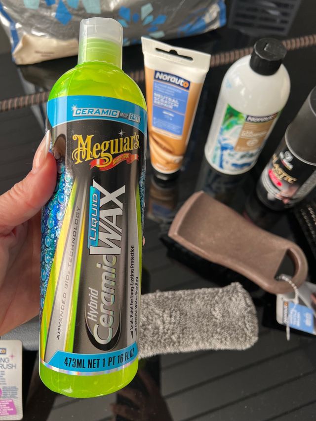 Prodctos de limpiza de coche