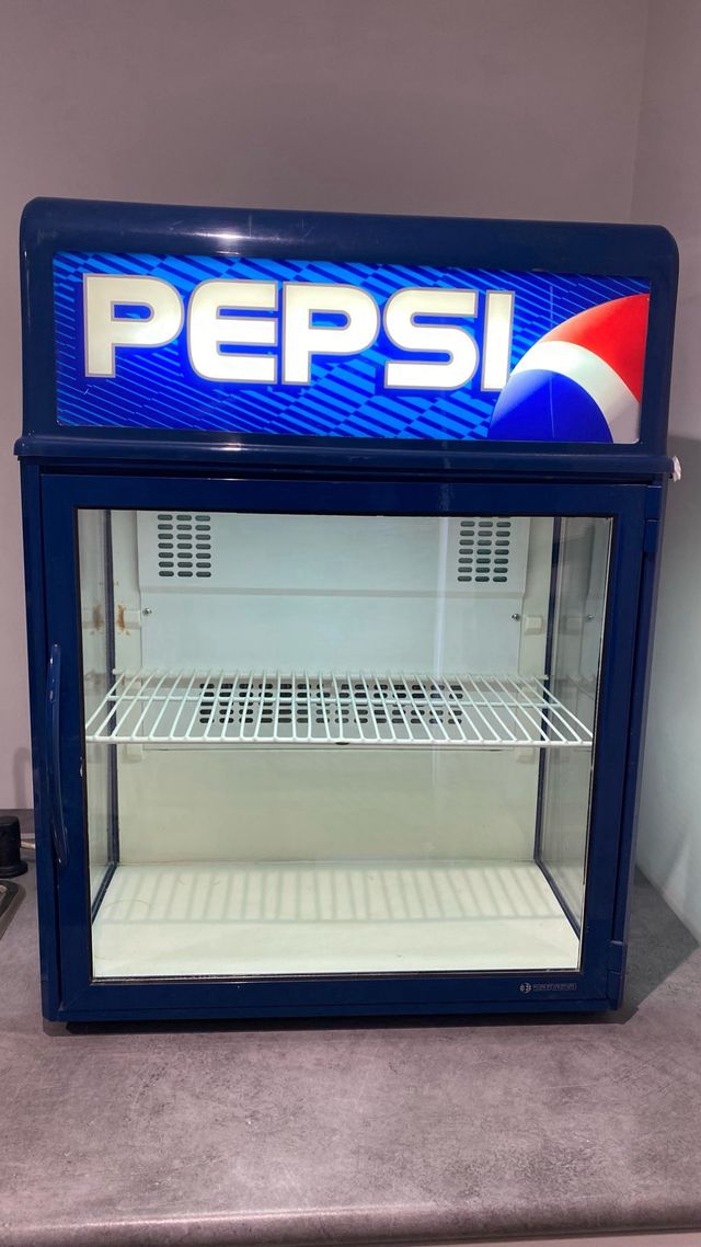 Nevera Pepsi Vintage