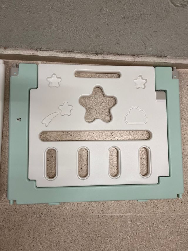 Dripex parque infantil con extra paneles