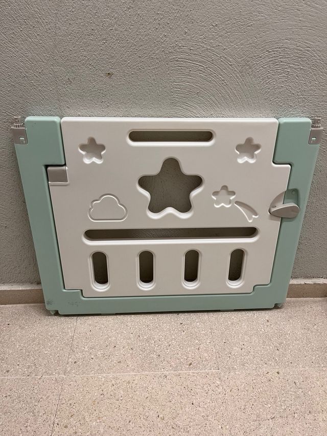 Dripex parque infantil con extra paneles