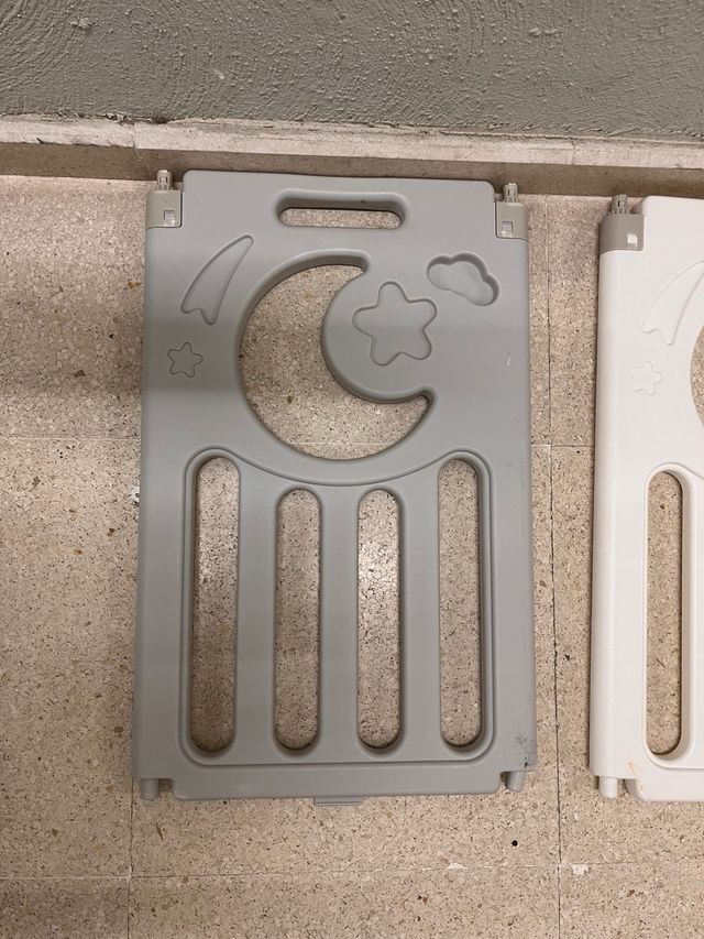 Dripex parque infantil con extra paneles