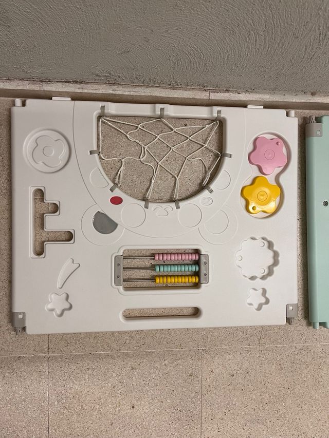 Dripex parque infantil con extra paneles