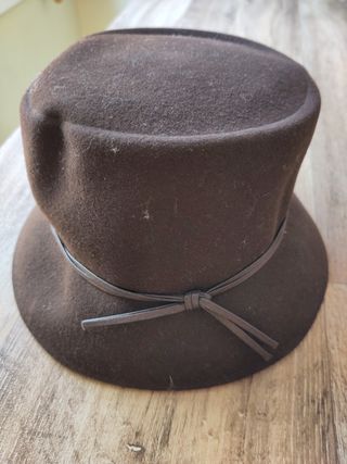 Sombrero de lana mujer