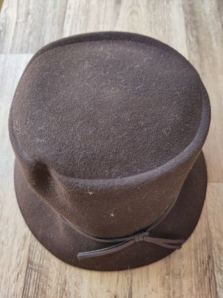 Sombrero de lana mujer