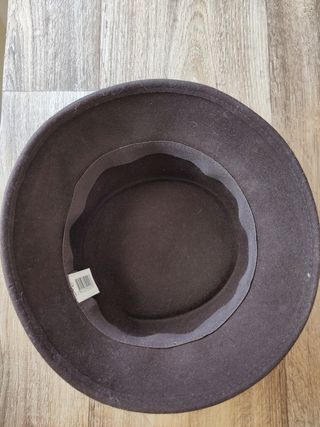 Sombrero de lana mujer