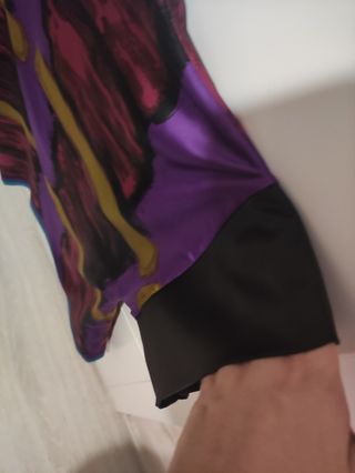 Blusa multicolor mujer 
