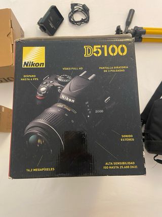 Cámera Nikon D5100