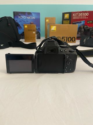 Cámera Nikon D5100