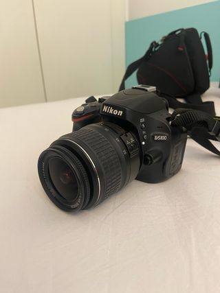 Cámera Nikon D5100