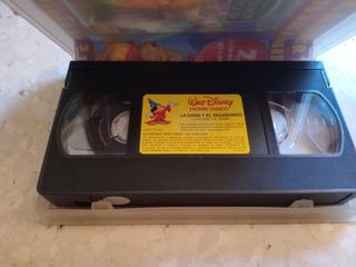 La Dama y el Vagabundo vhs.